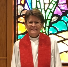 Pastor Nancy Reed